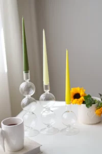 جاشمعی قلمی مدل گوی